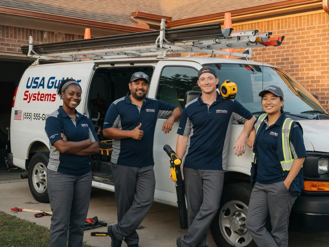 Gutter Installation company in Eudora, AR